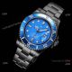 2021! Super Clone Rolex Blaken Submariner Watch Cal.2824 Movement DLC Steel Blue Bezel Blue Dial (3)_th.jpg
